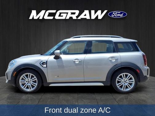 Gray Metallic 2024 MINI Countryman Cooper S ALL4