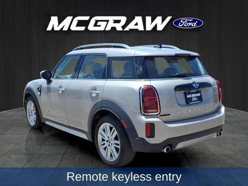 Gray Metallic 2024 MINI Countryman Cooper S ALL4