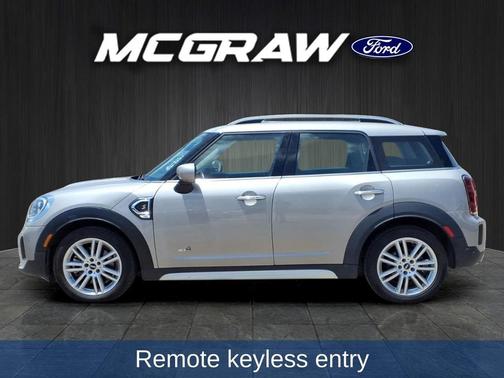 Gray Metallic 2024 MINI Countryman Cooper S ALL4