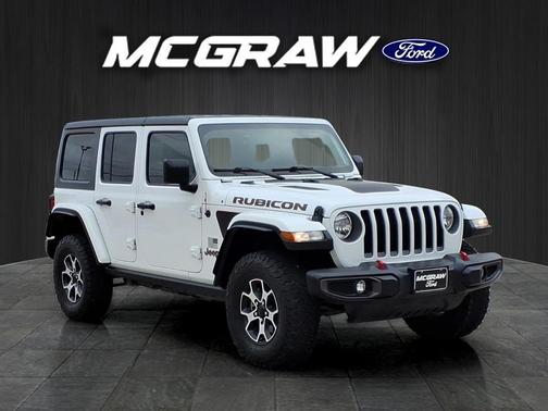 2022 Jeep Wrangler Unlimited Rubicon