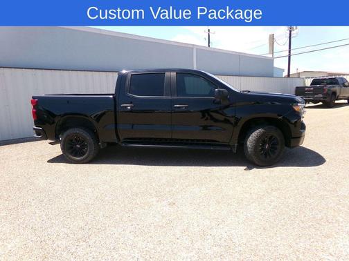 2023 Chevrolet Silverado 1500 Custom