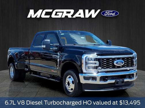 Agate Black Metallic 2026 Ford F-350 XLT