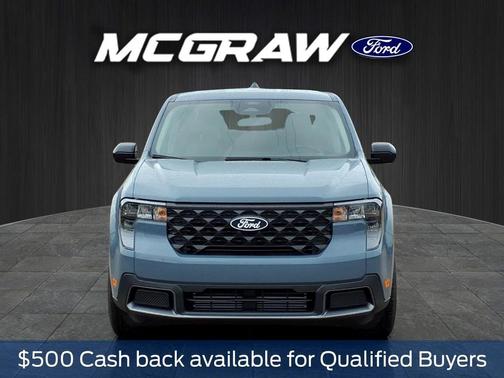 Azure Gray Metallic Tri-Coat 2026 Ford Maverick XLT