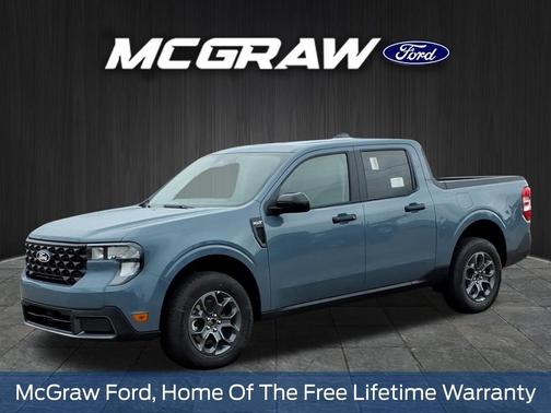 Azure Gray Metallic Tri-Coat 2026 Ford Maverick XLT