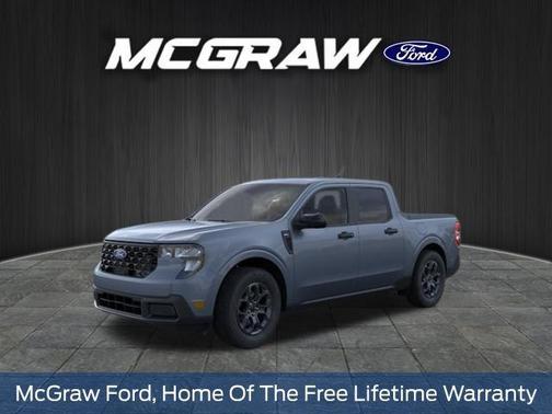 Azure Gray Metallic Tri-Coat 2026 Ford Maverick XLT