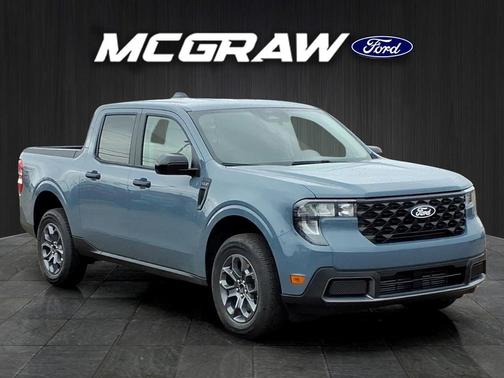 Azure Gray Metallic Tri-Coat 2026 Ford Maverick XLT