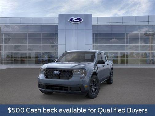 Azure Gray Metallic Tri-Coat 2026 Ford Maverick XLT