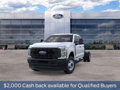Oxford White 2026 Ford F-350 XL