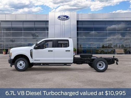 Oxford White 2026 Ford F-350 XL