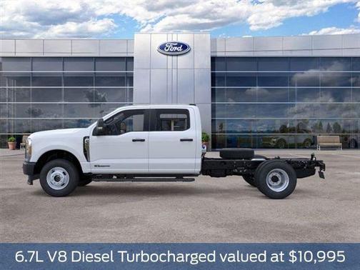 Oxford White 2026 Ford F-350 XL