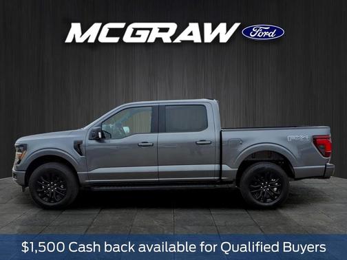Carbonized Gray Metallic 2026 Ford F-150 XLT