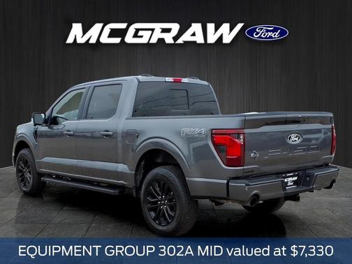 Carbonized Gray Metallic 2026 Ford F-150 XLT