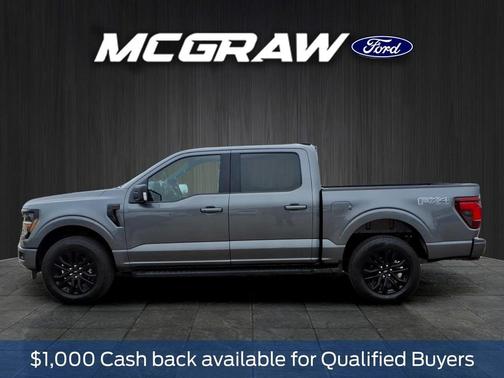 Carbonized Gray Metallic 2026 Ford F-150 XLT