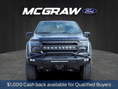 Agate Black Metallic 2026 Ford F-150 Lariat