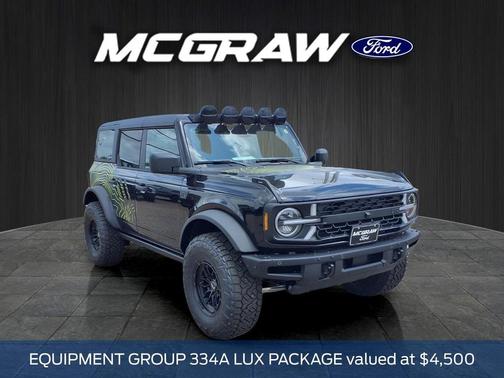 Shadow 2026 Ford Bronco Badlands