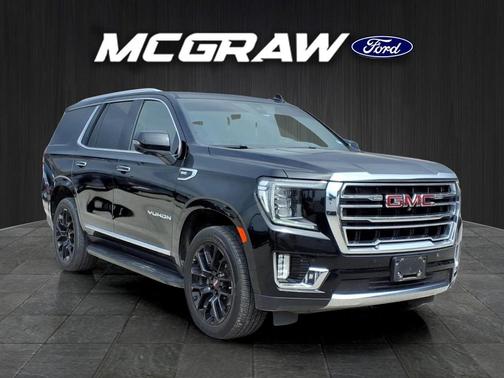 Onyx Black 2022 GMC Yukon SLT