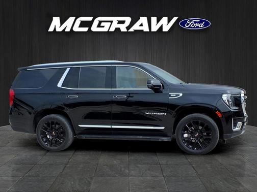 Onyx Black 2022 GMC Yukon SLT