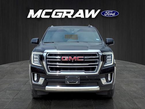 Onyx Black 2022 GMC Yukon SLT