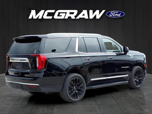 Onyx Black 2022 GMC Yukon SLT