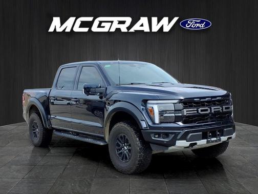 Antimatter Blue Metallic 2025 Ford F-150 Raptor