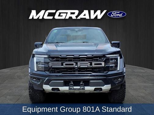 Antimatter Blue Metallic 2025 Ford F-150 Raptor