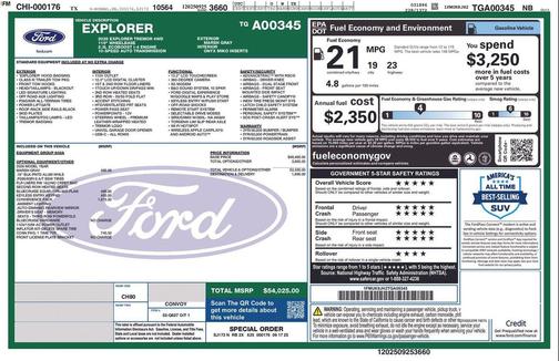 2026 Ford Explorer Tremor
