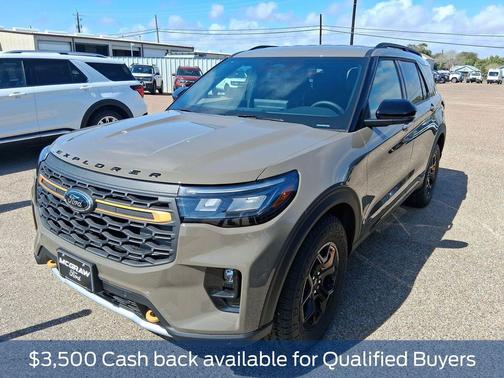 2026 Ford Explorer Tremor