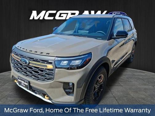 2026 Ford Explorer Tremor