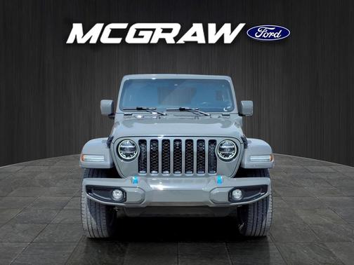 Sting-Gray Clearcoat 2022 Jeep Wrangler Unlimited 4xe Sahara High Altitude