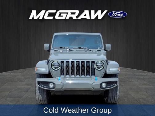 Sting-Gray Clearcoat 2022 Jeep Wrangler Unlimited 4xe Sahara High Altitude