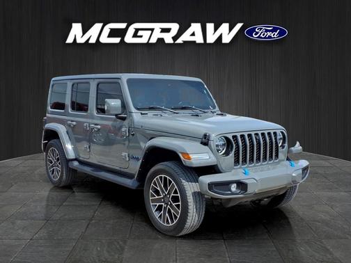 Sting-Gray Clearcoat 2022 Jeep Wrangler Unlimited 4xe Sahara High Altitude