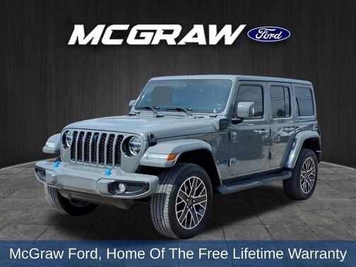 Sting-Gray Clearcoat 2022 Jeep Wrangler Unlimited 4xe Sahara High Altitude