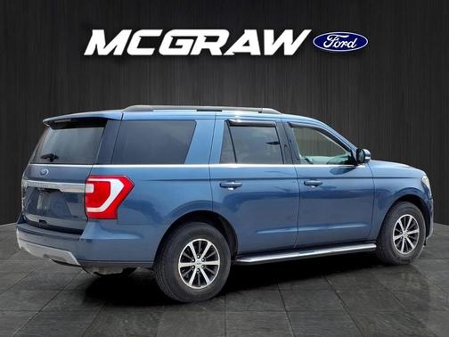 Blue Metallic 2019 Ford Expedition XLT