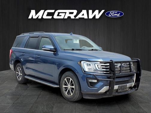 Blue Metallic 2019 Ford Expedition XLT