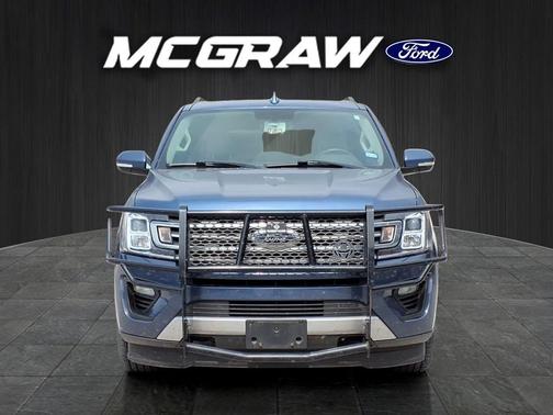 Blue Metallic 2019 Ford Expedition XLT