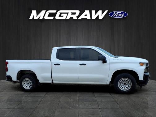 Summit White 2020 Chevrolet Silverado 1500 WT
