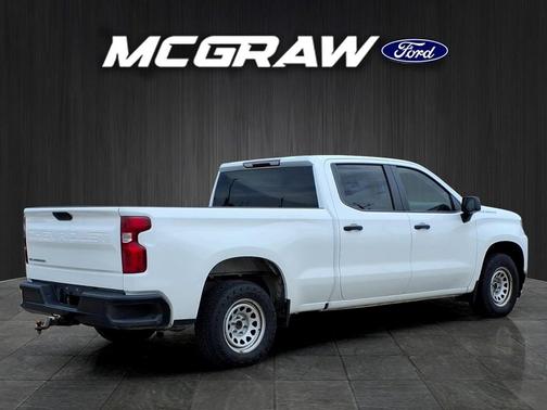 Summit White 2020 Chevrolet Silverado 1500 WT