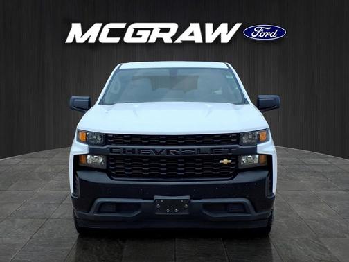 Summit White 2020 Chevrolet Silverado 1500 WT