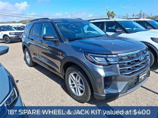 2026 Ford Explorer Active w/200A Pkg