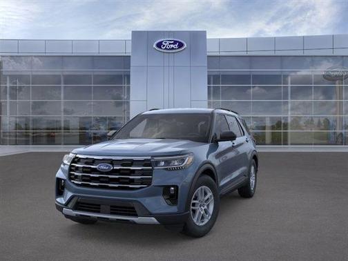Vapor Blue Metallic 2026 Ford Explorer Active