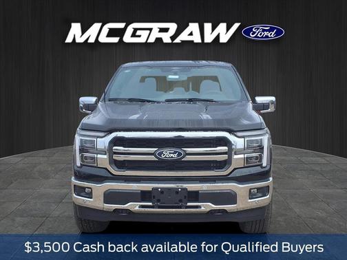 Agate Black Metallic 2026 Ford F-150 Lariat