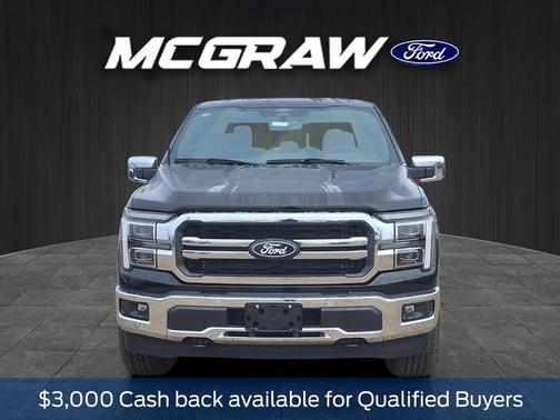 Agate Black Metallic 2026 Ford F-150 Lariat