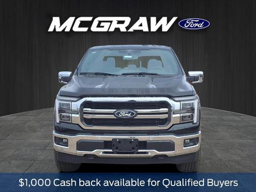 Agate Black Metallic 2026 Ford F-150 Lariat