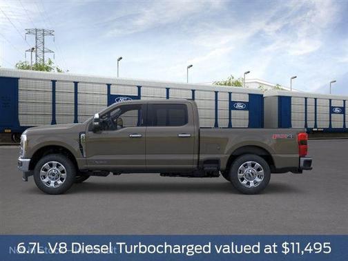 Marsh Gray 2026 Ford F-250 Lariat