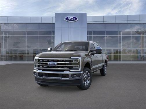 Marsh Gray 2026 Ford F-250 Lariat