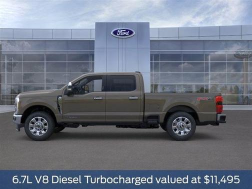 Marsh Gray 2026 Ford F-250 Lariat