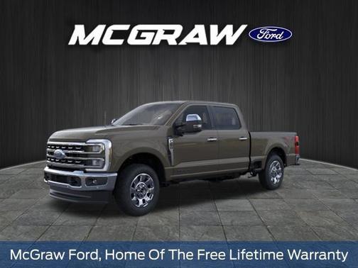 Marsh Gray 2026 Ford F-250 Lariat