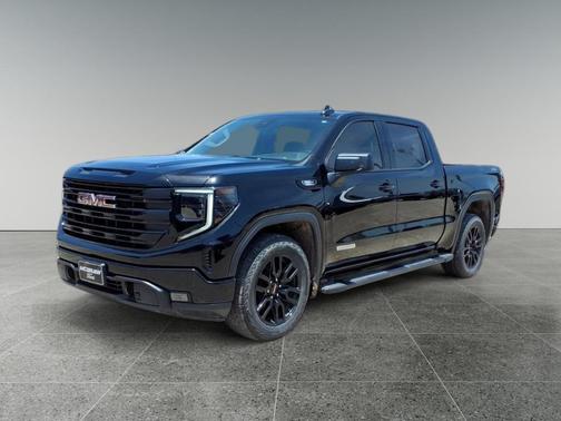 Onyx Black 2023 GMC Sierra 1500 Elevation