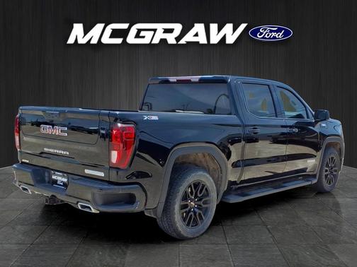 Onyx Black 2023 GMC Sierra 1500 Elevation