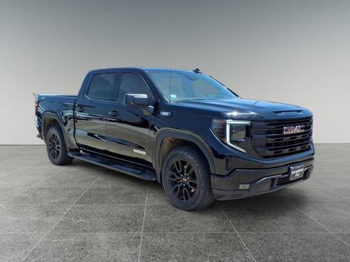 Onyx Black 2023 GMC Sierra 1500 Elevation